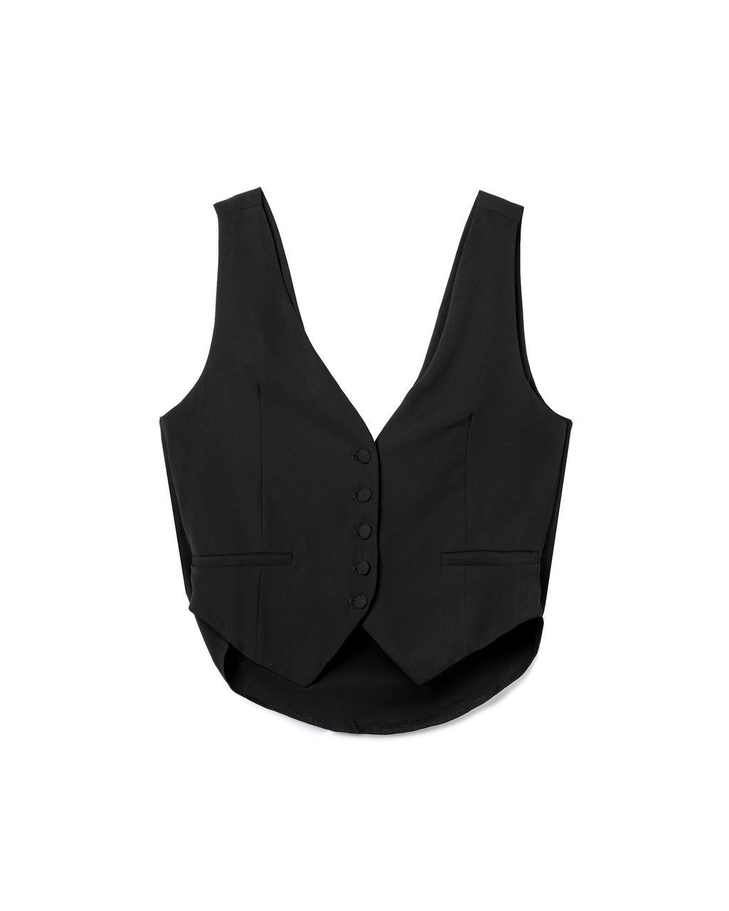 Minimal Suit Vest