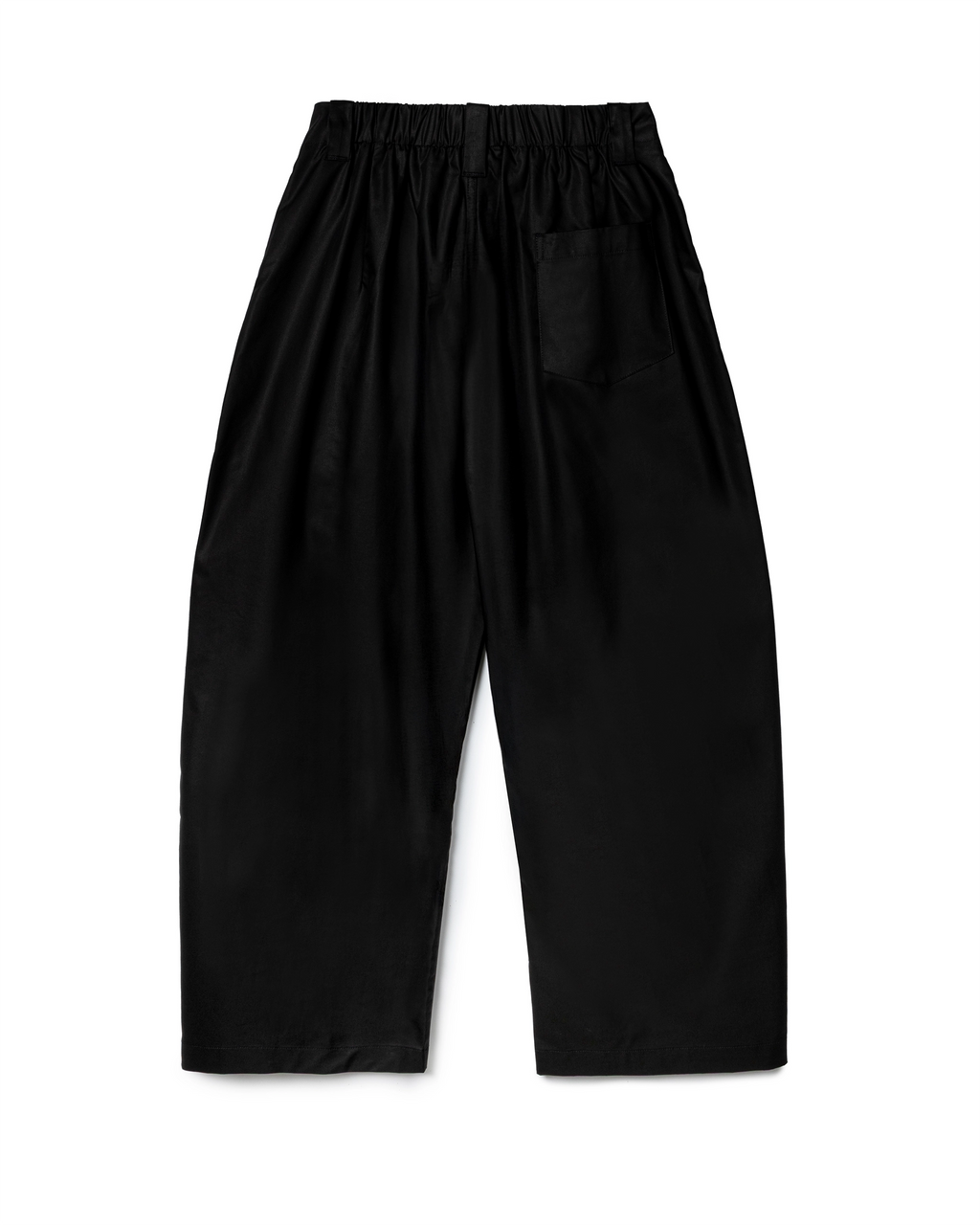 Multi-Buttoned Barrel Pants
