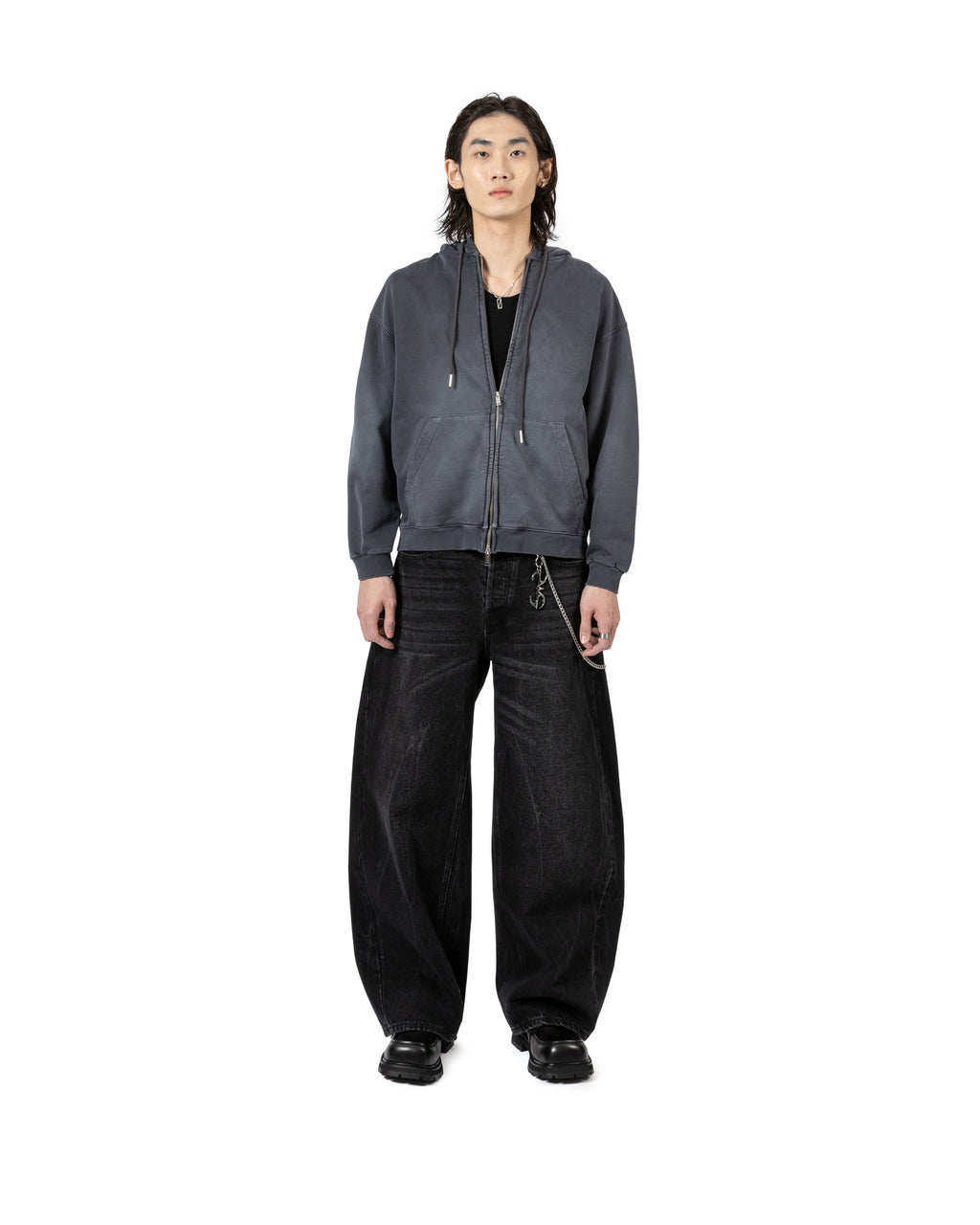 Denim Baggy Pants