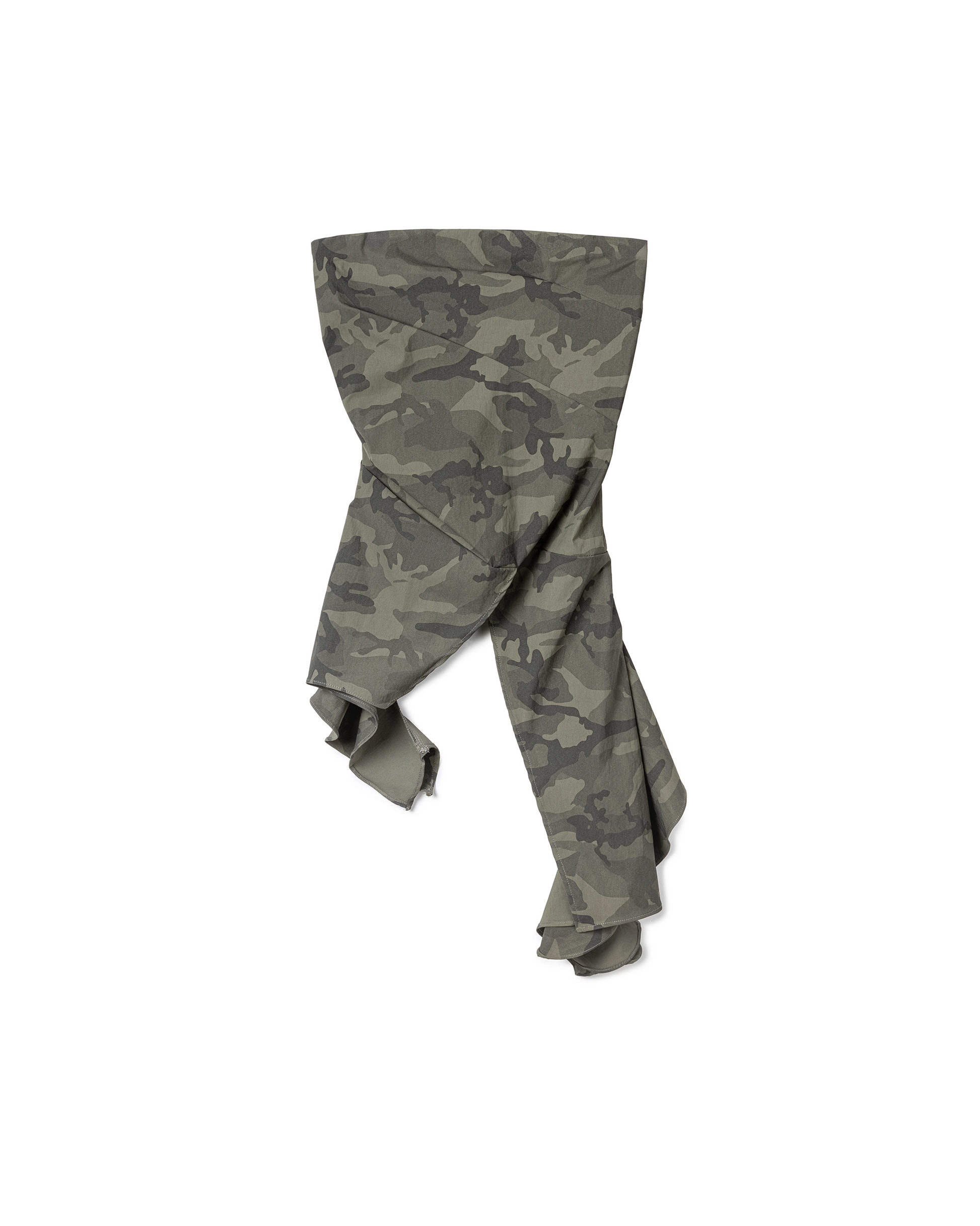 Camo Wrap Tube Top