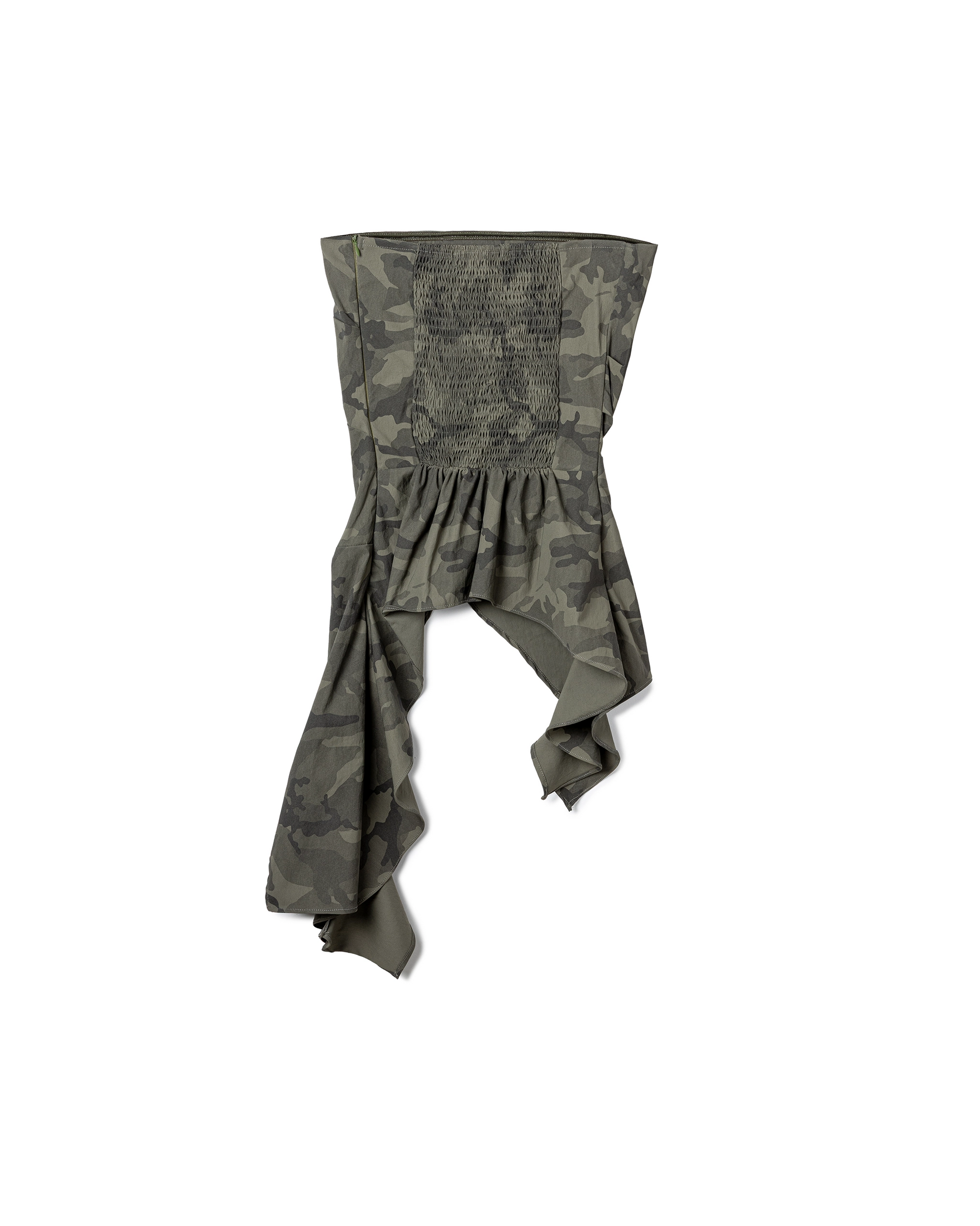 Camo Wrap Tube Top