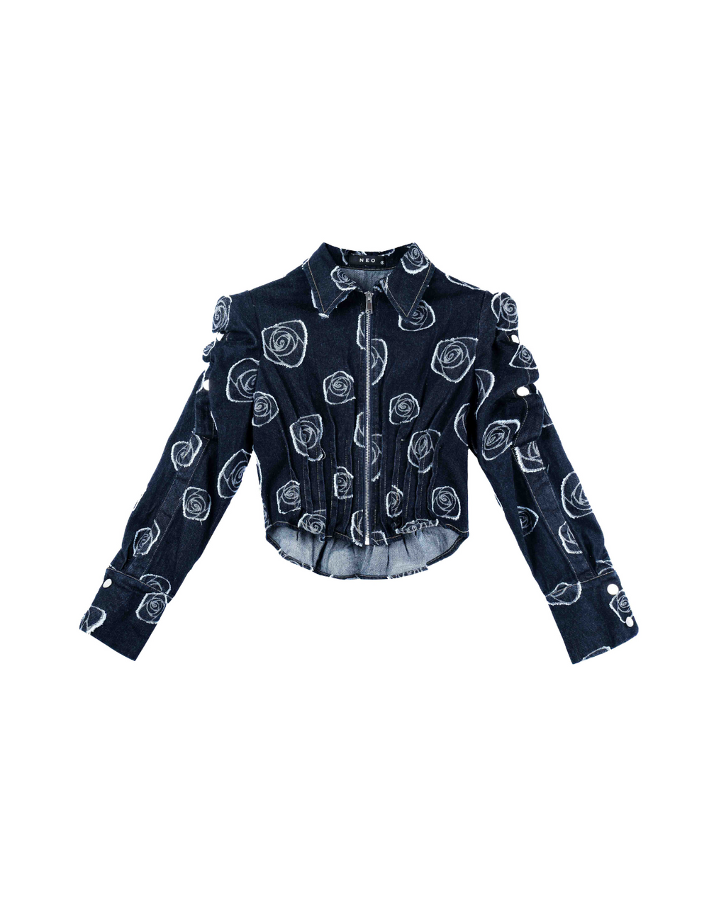 Rose Embroidery Jacket