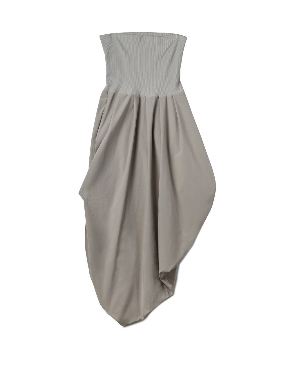 Volume Pleated Skirt