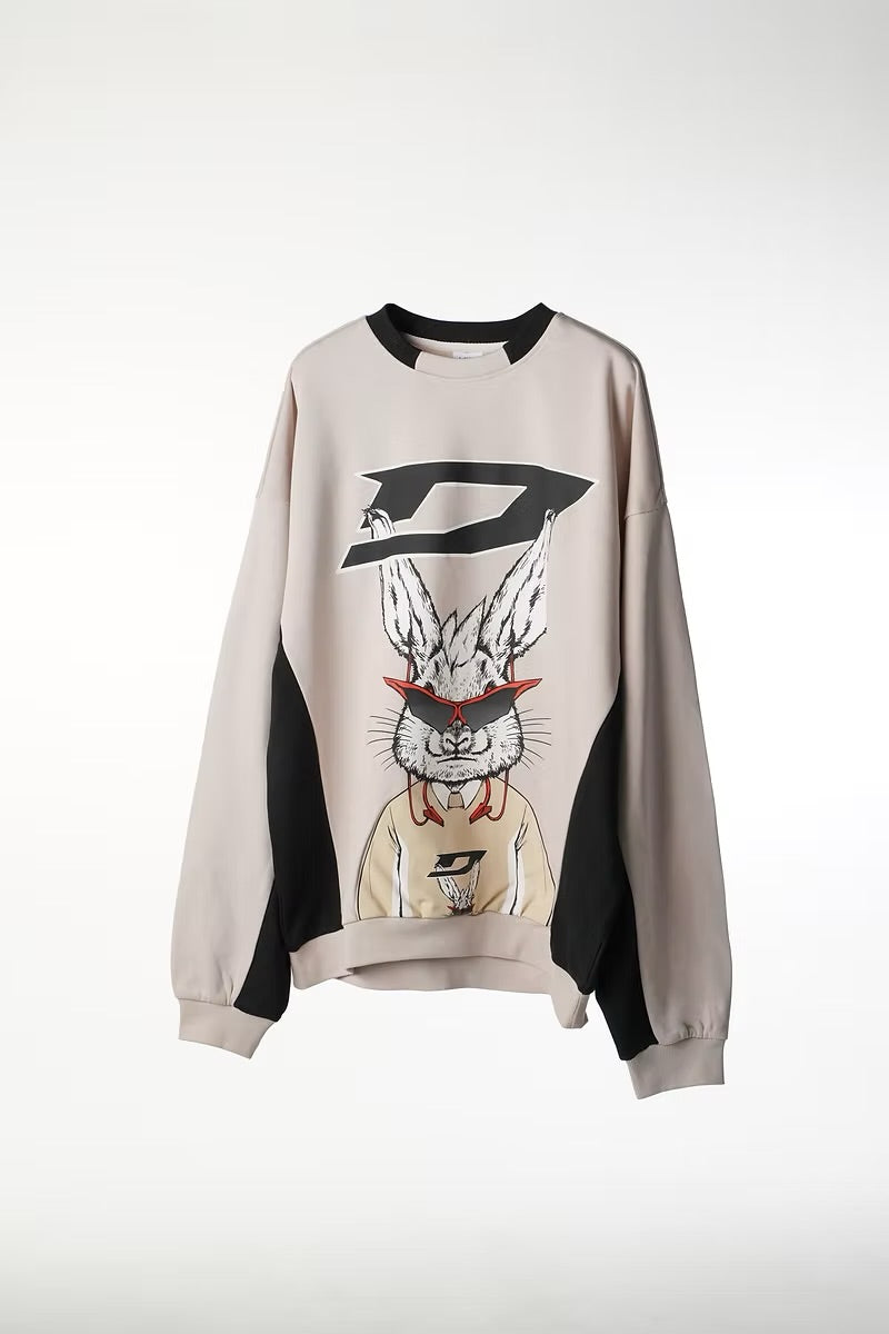 DOUBLE BACK Sport Rabbit Sweater