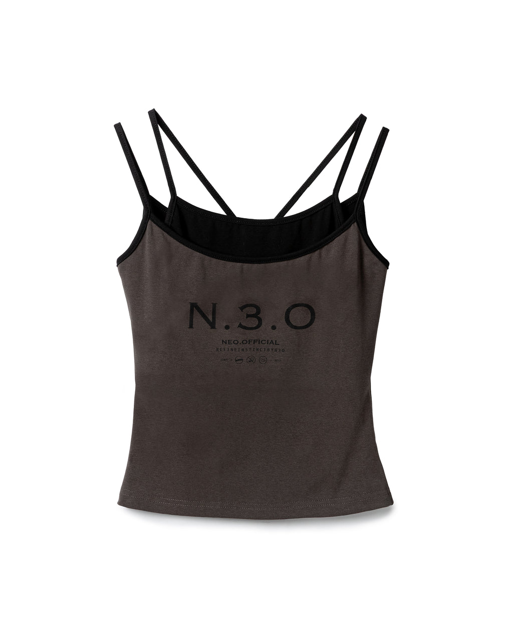Vol.3 Ch.2 Double-Strap Jersey Camisole