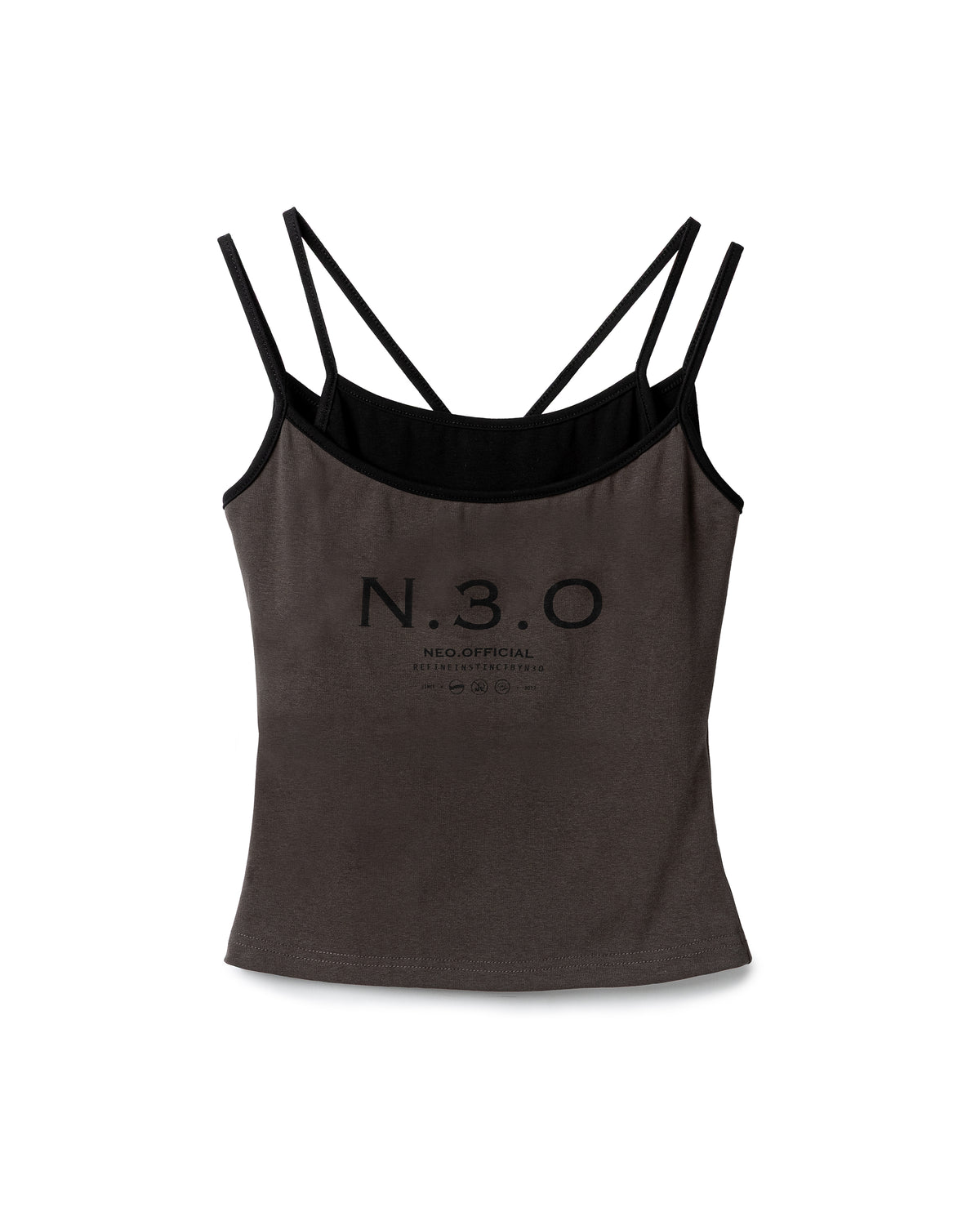 Vol.3 Ch.2 Double-Strap Jersey Camisole