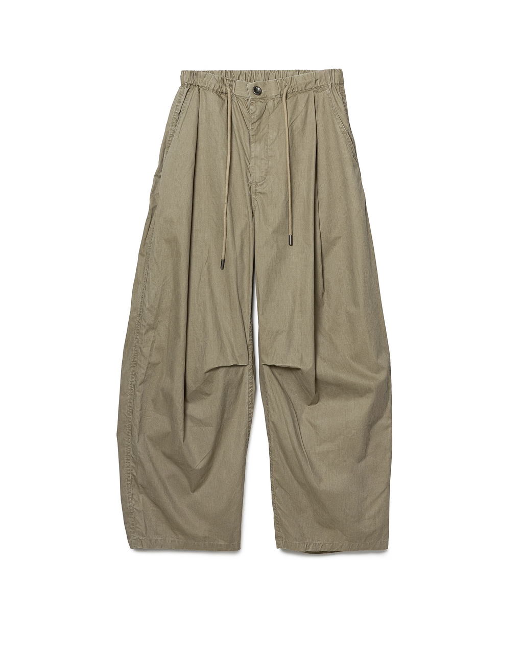 Drawstring Barrel Pants