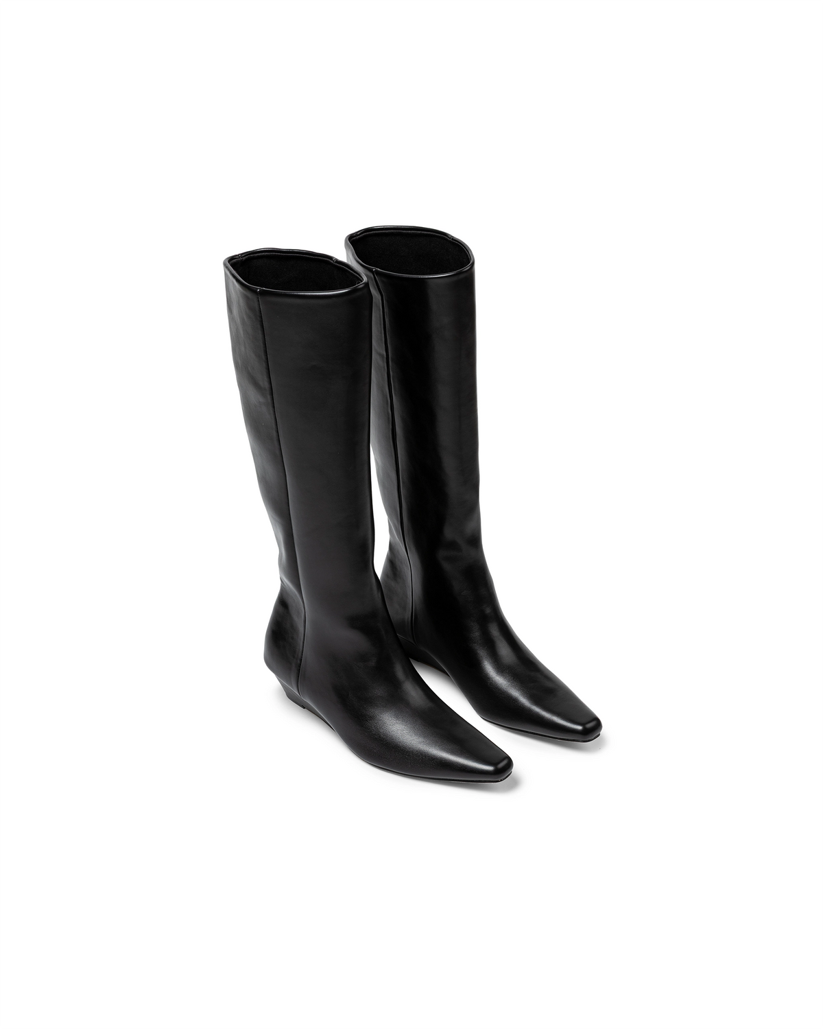 Sleek Knee Boots
