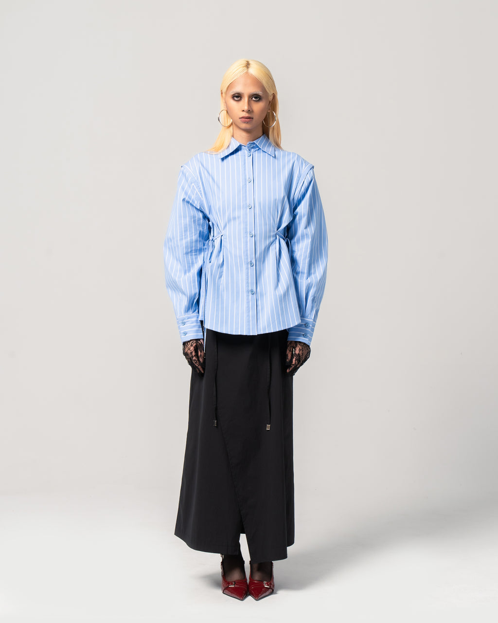 N E O CH.1 Drawstring Shirt