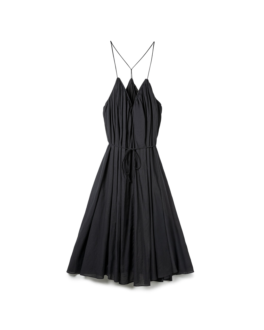 Voluminous Gathered Cami Dress