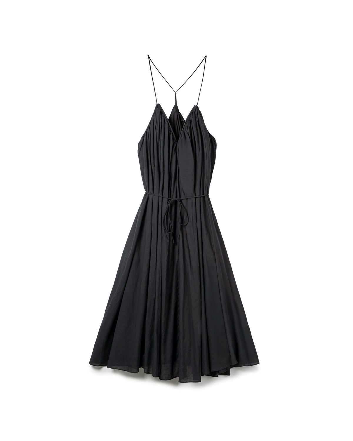 Voluminous Gathered Cami Dress