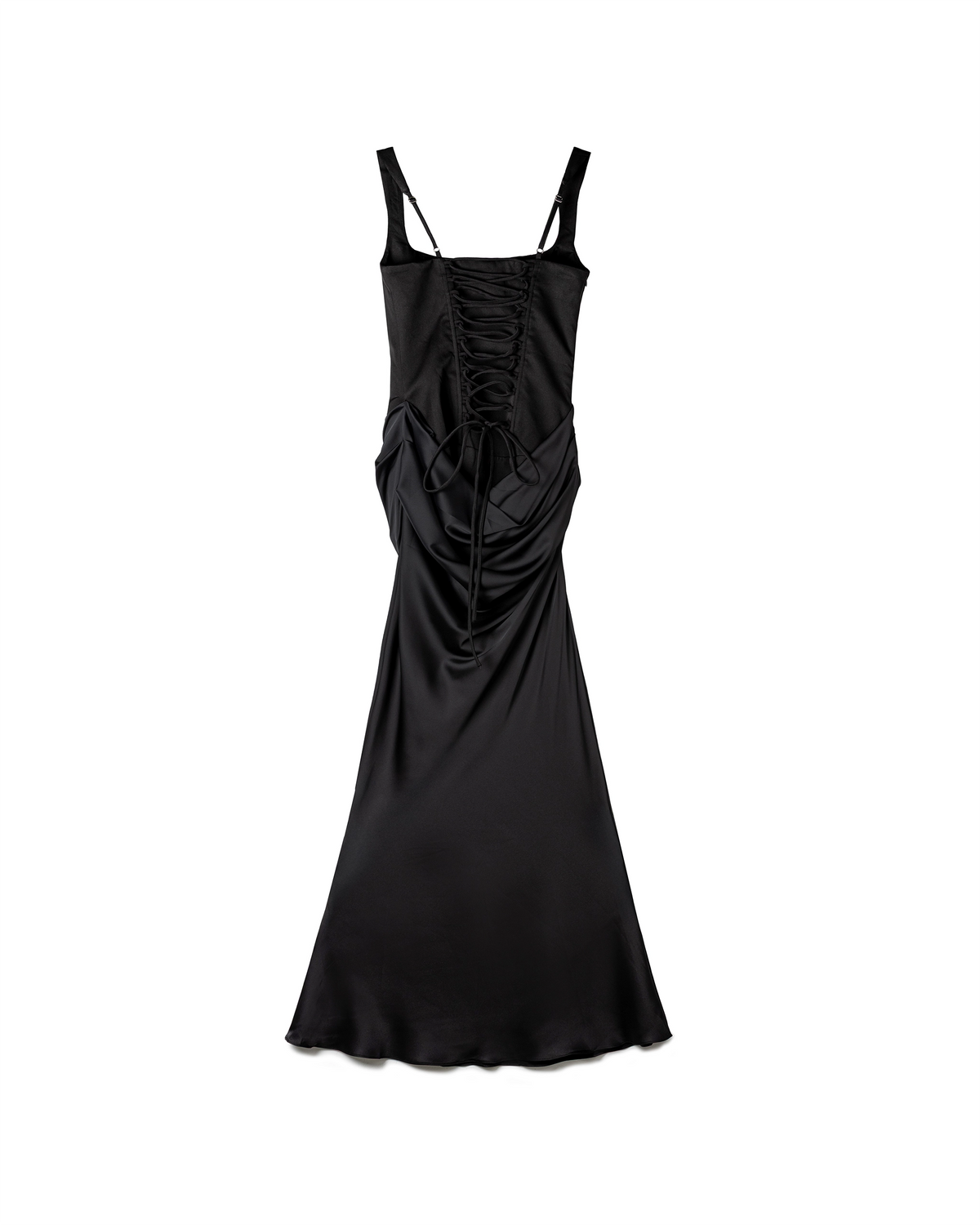 Drape Corset Dress