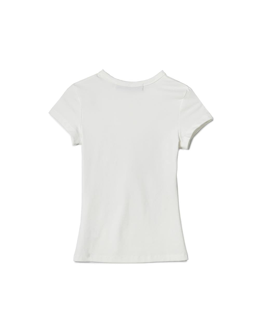N E O Typographic Wing-Print Top