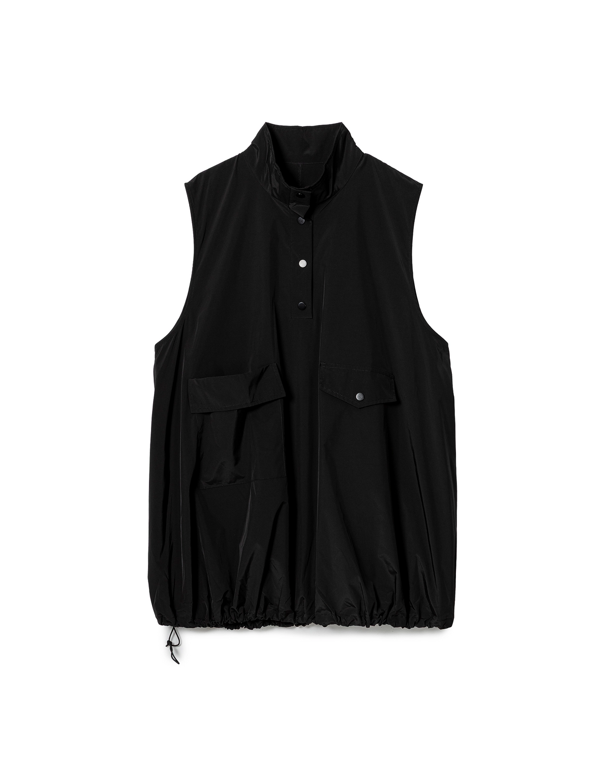 Utility Multi-Pocket Gilet Dress