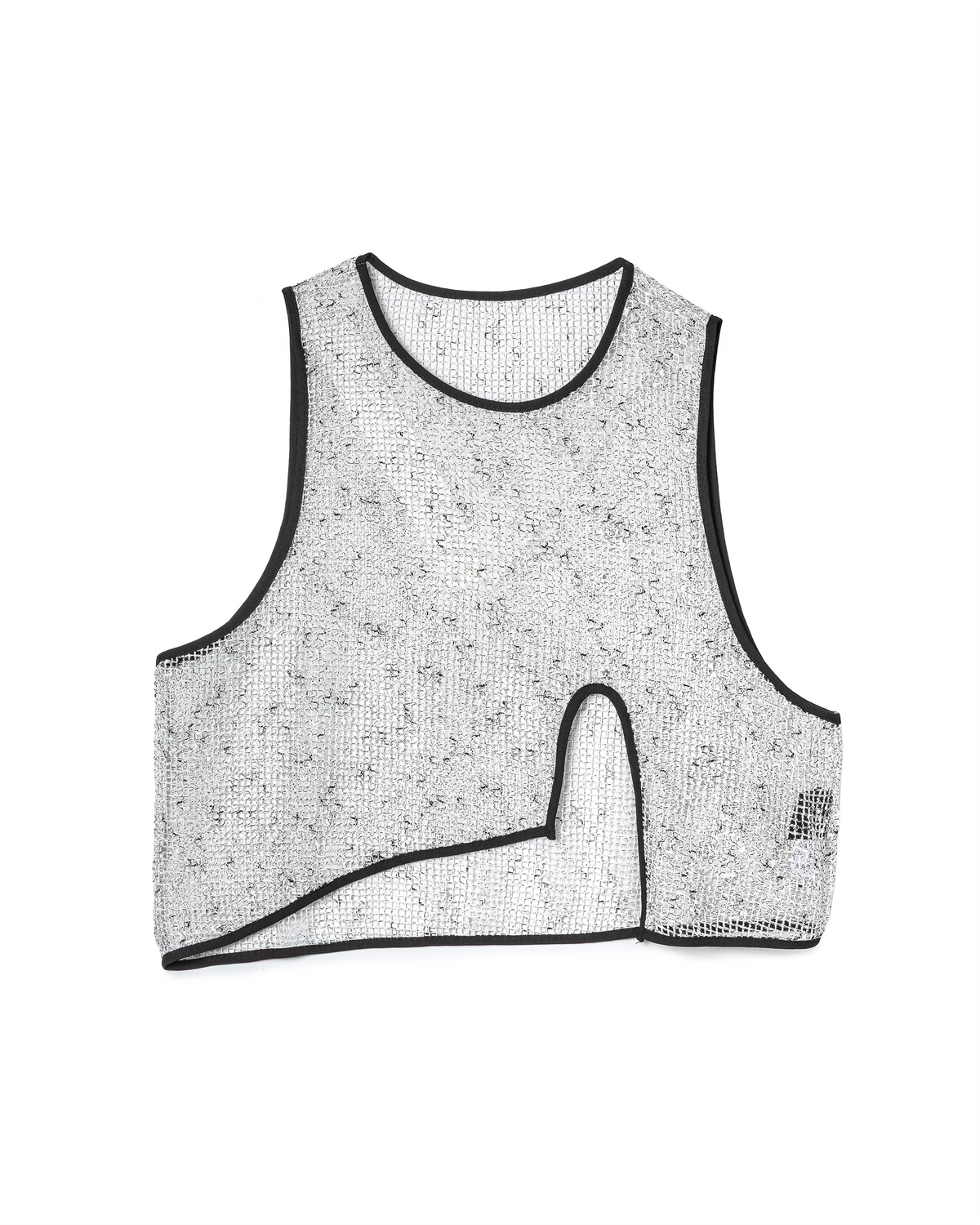 Asymmetric Mesh Vest