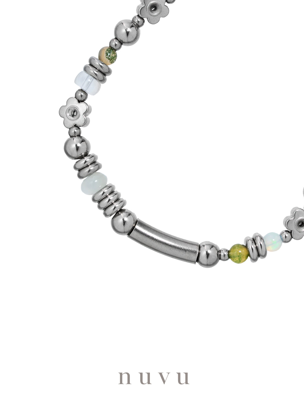 NUVU Voice of Flower Collection
Meadow
Bracelet
16cm