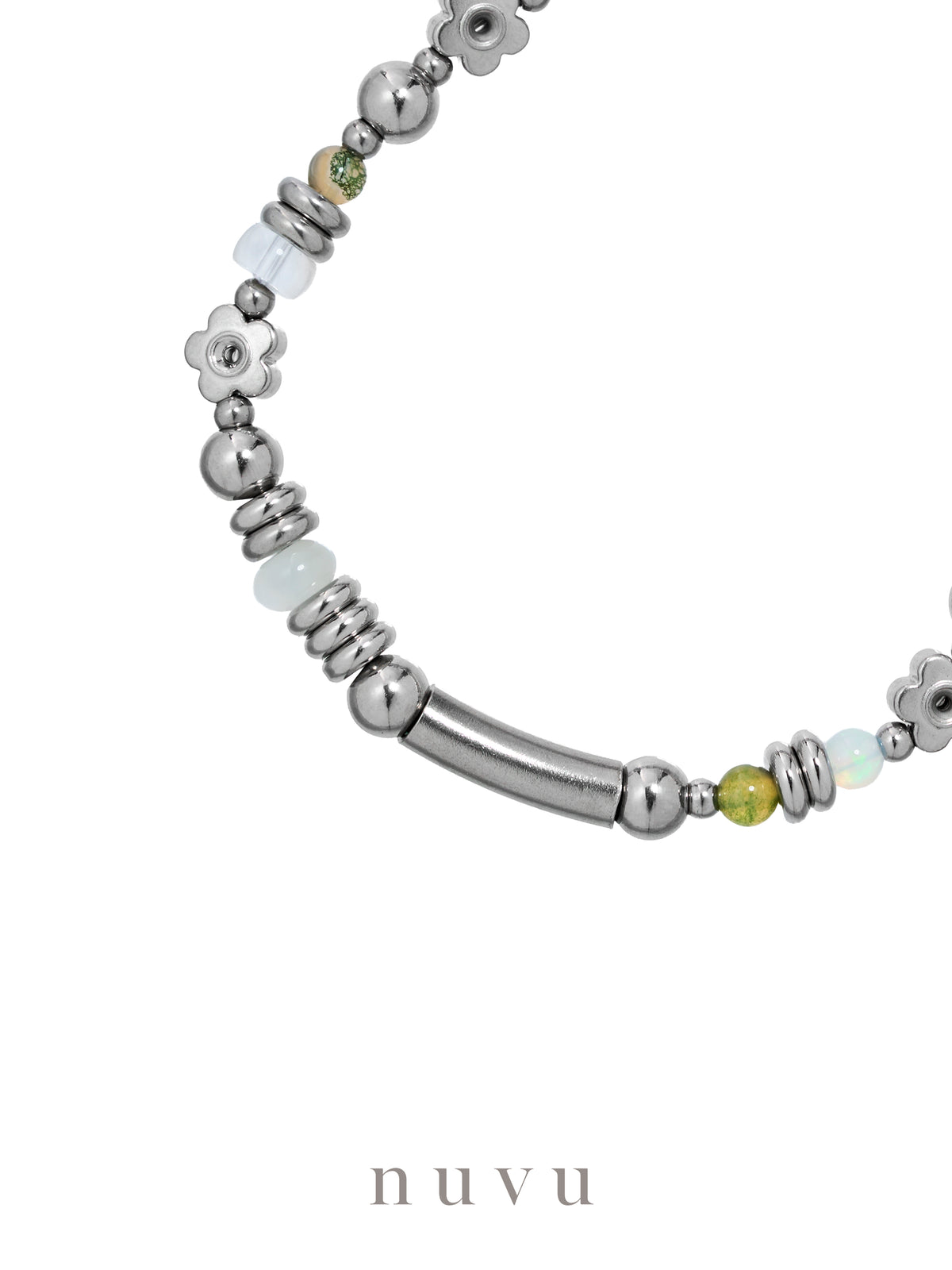 NUVU Voice of Flower Collection
Meadow
Bracelet
16cm