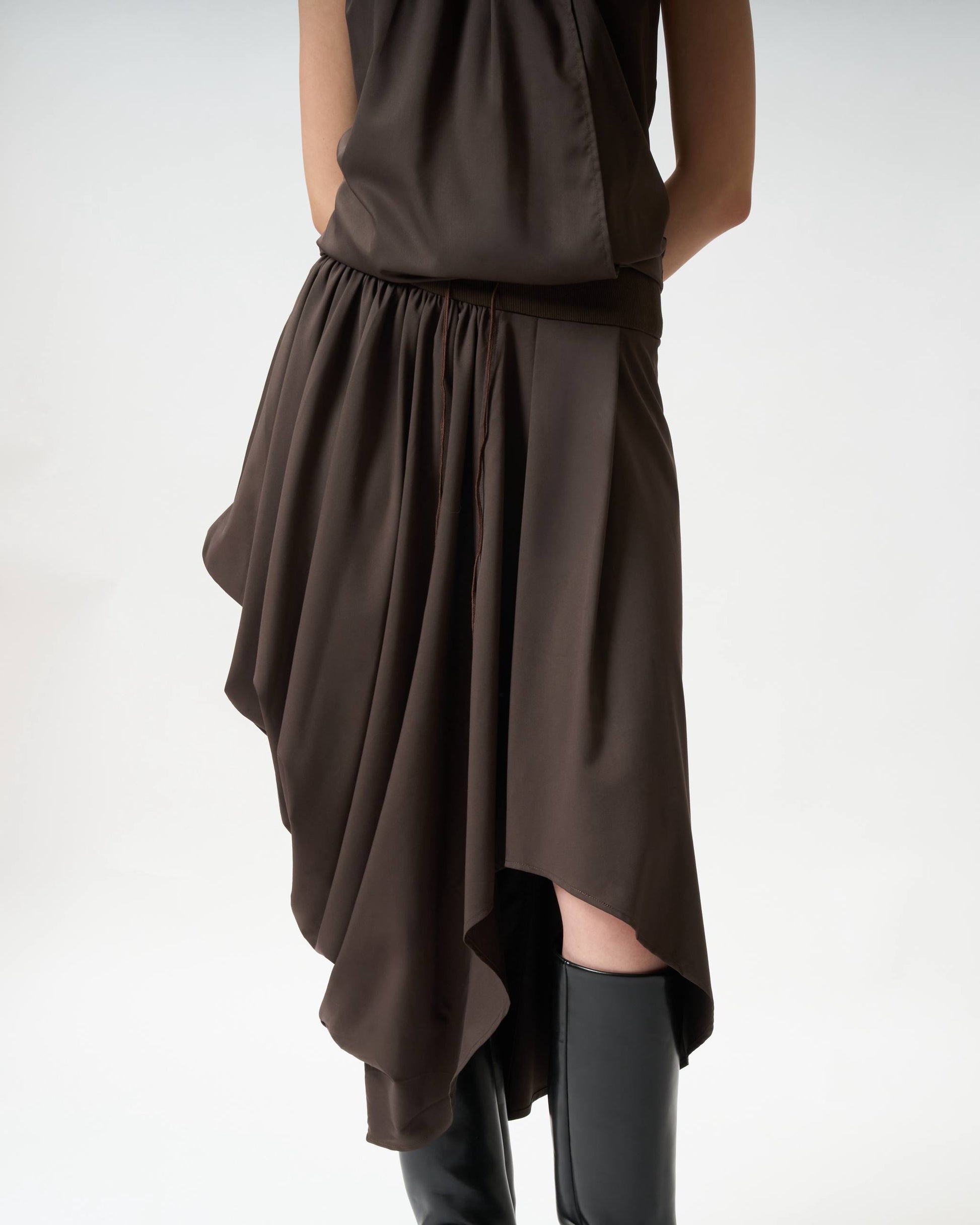 Fluid Drape Halter Top