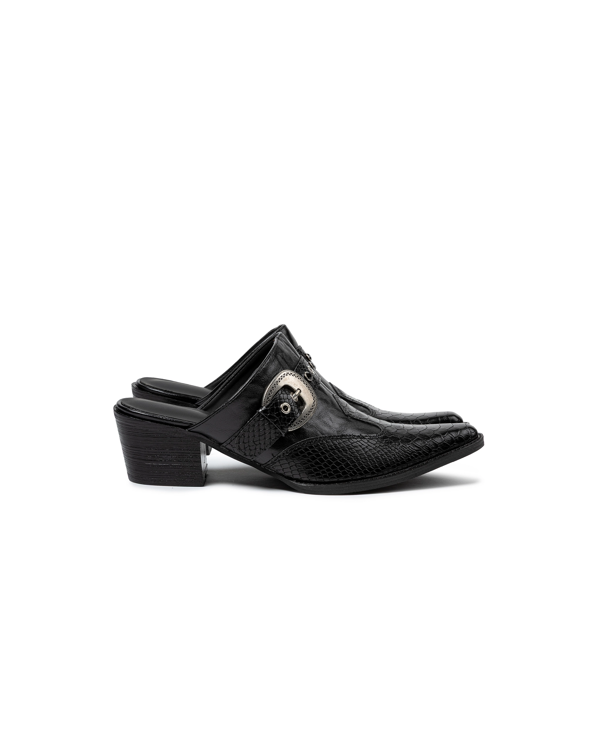 Western Buckle Mules