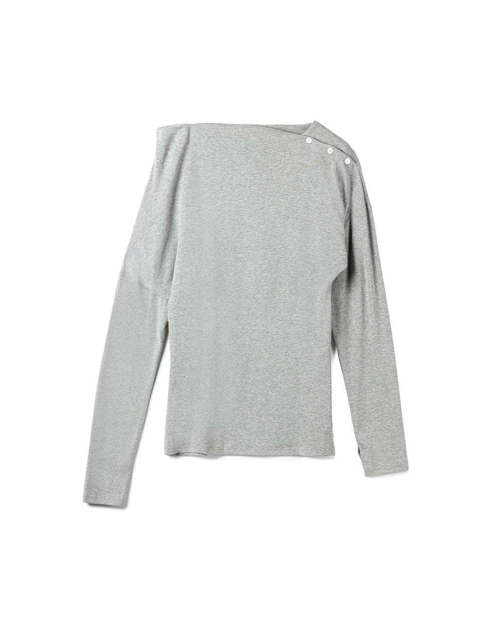 Effortless shoulder-button top
