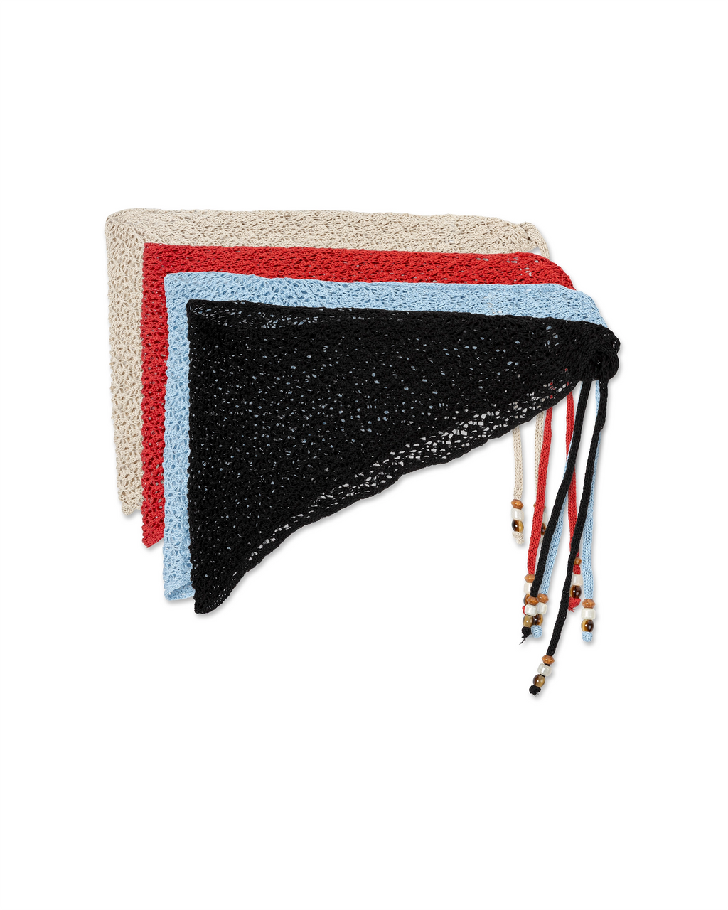 Crochet Triangle Bandana
