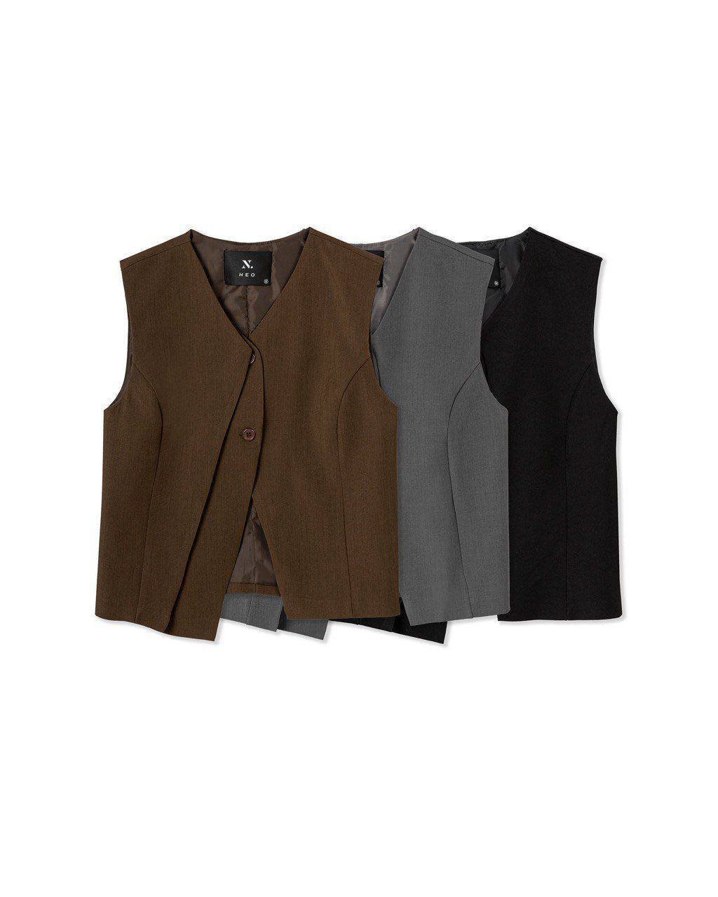 Minimal Tailored Vest