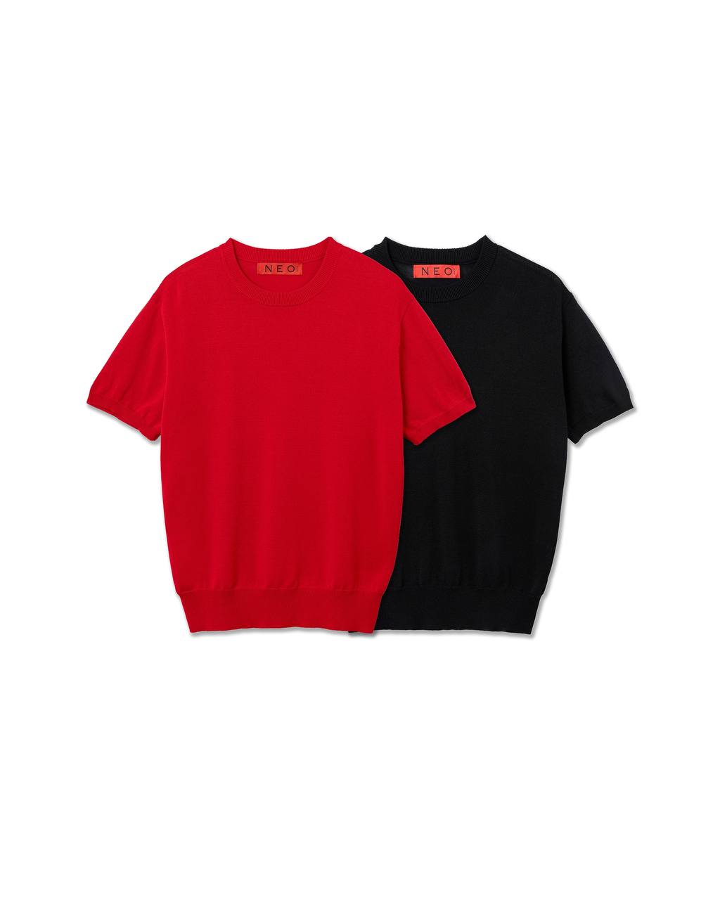 Clean Fit Knit Tee