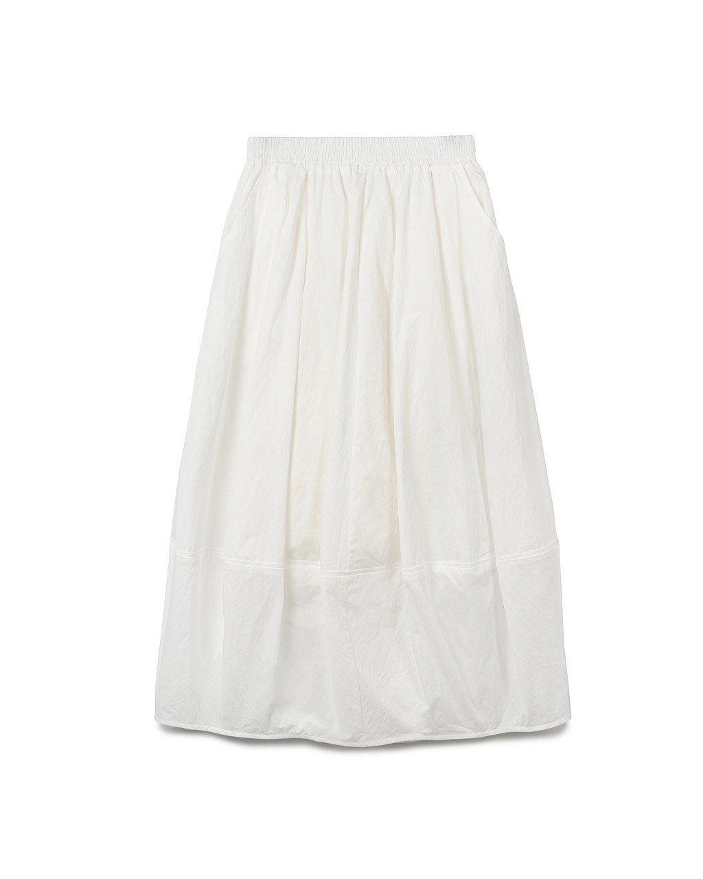 Soft Volume Midi Skirt
