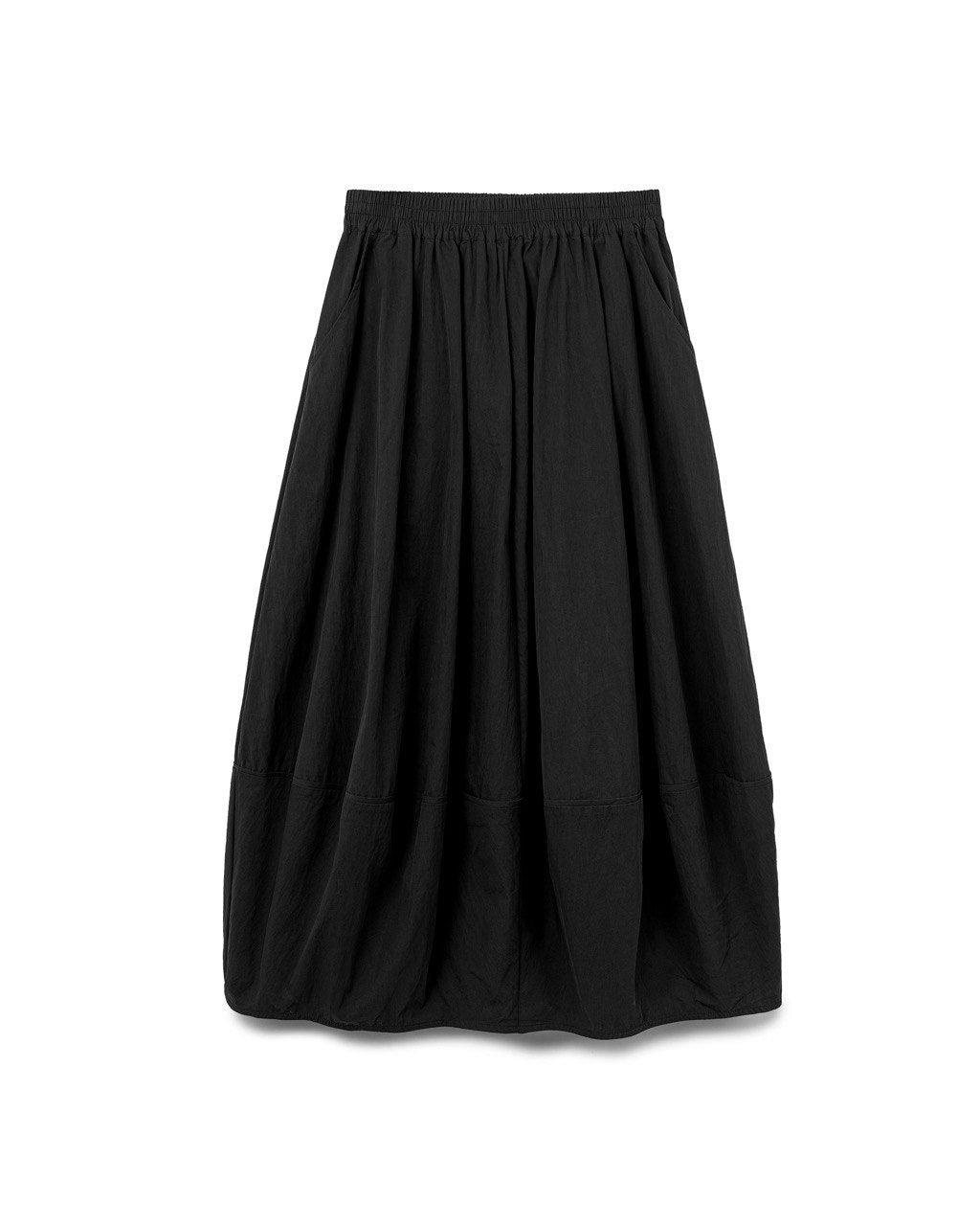 Soft Volume Midi Skirt