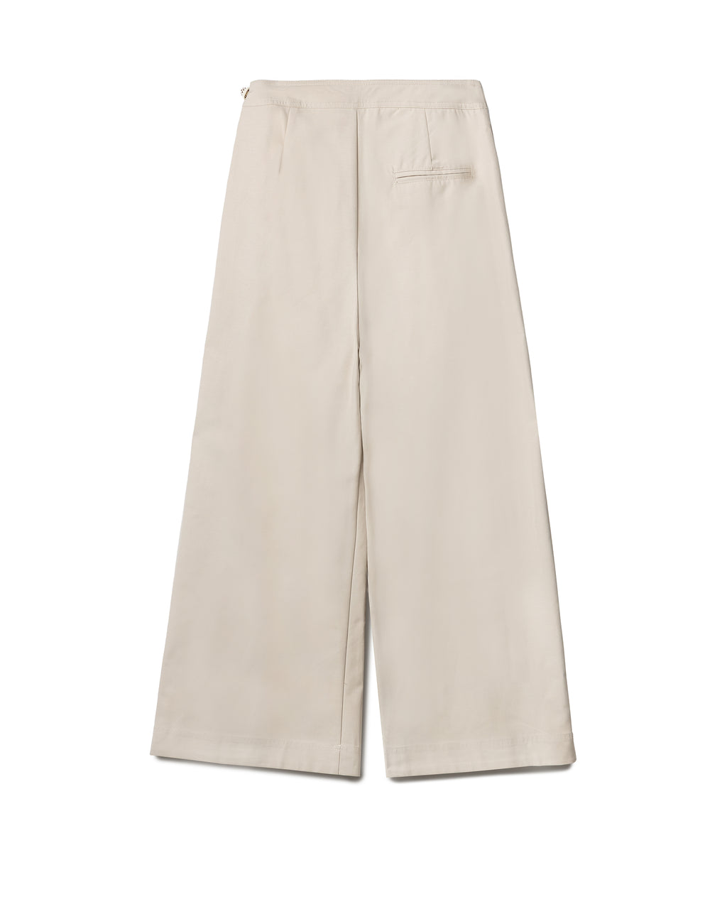 Tailored D Ring Panel Wrap Pants