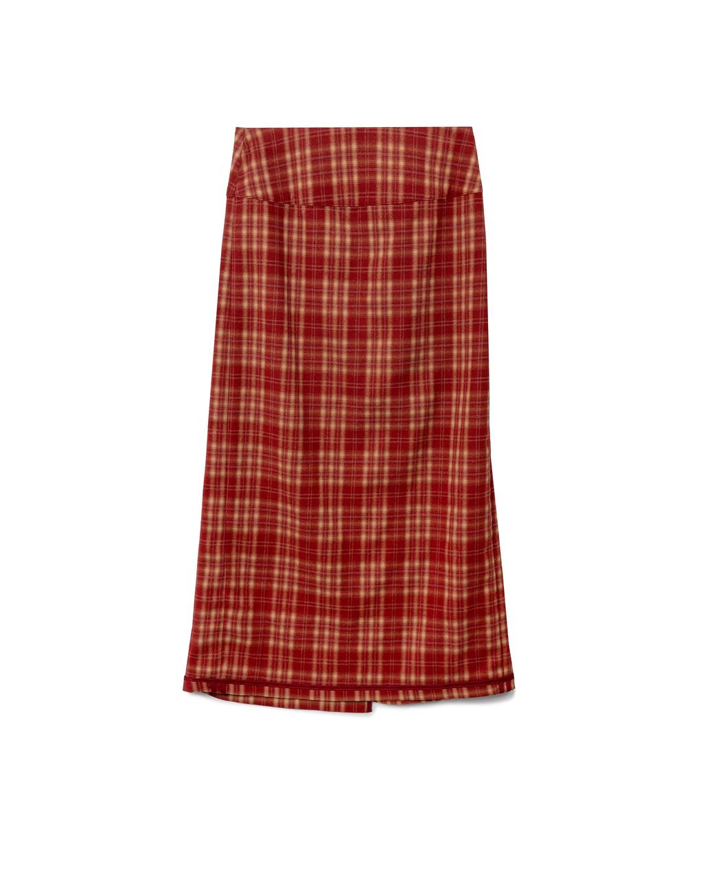 VOL.3_CH.1 Plaid Skirt