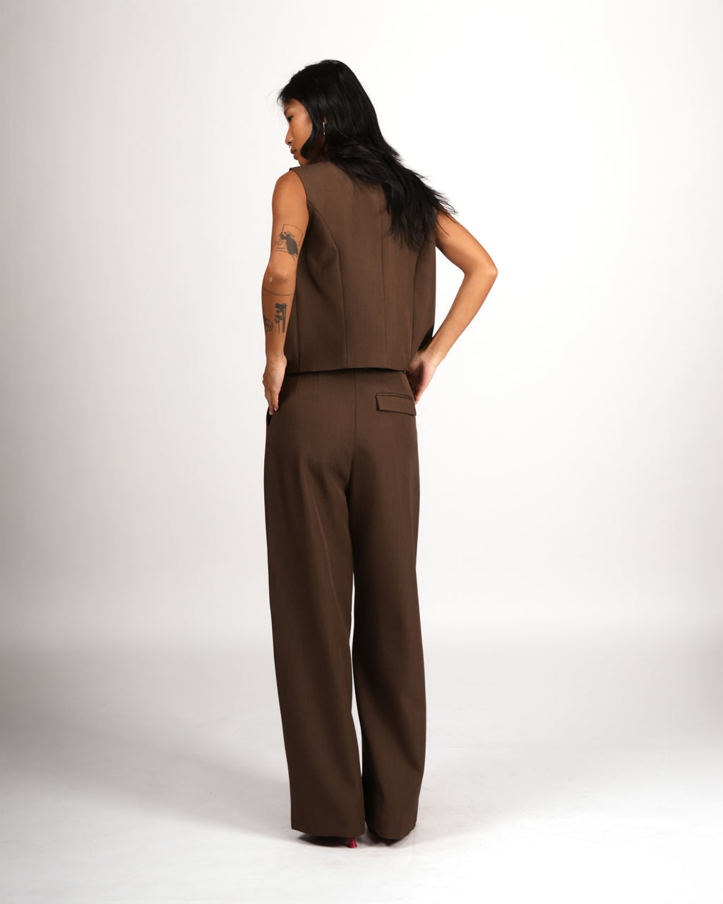 Minimal Tailored Vest