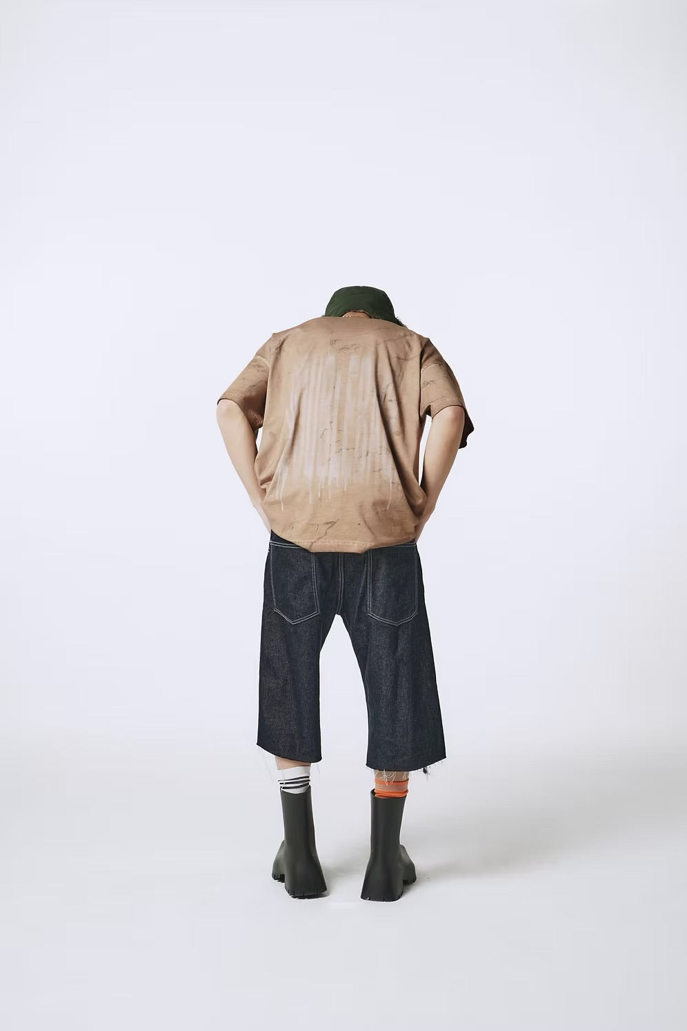 DOUBLE BACK DIRT T-Shirt Oversize