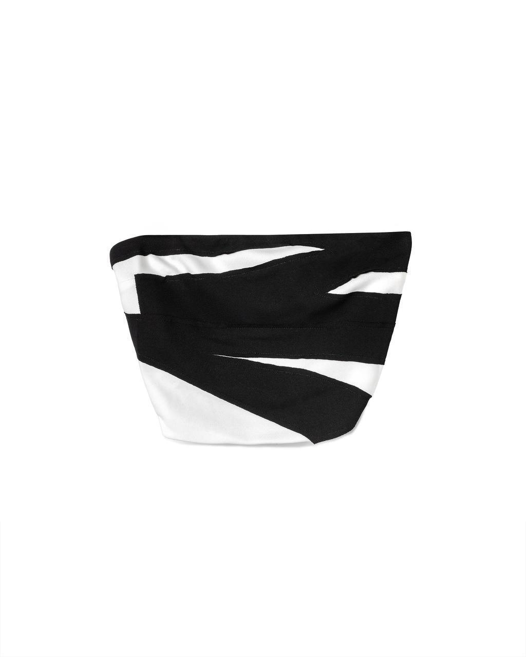 Abstract Tube Top
