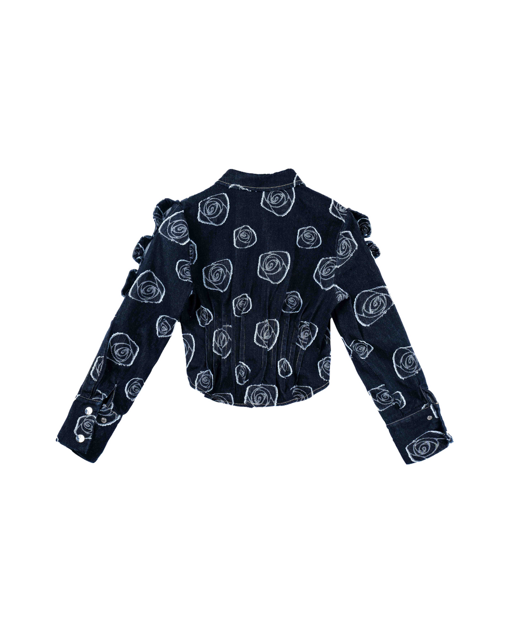 Rose Embroidery Jacket