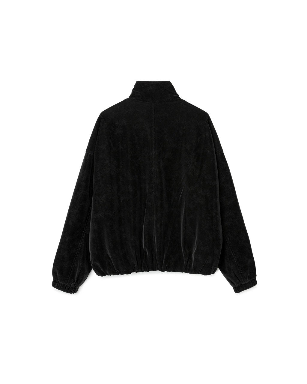 Velvet Zip Jacket