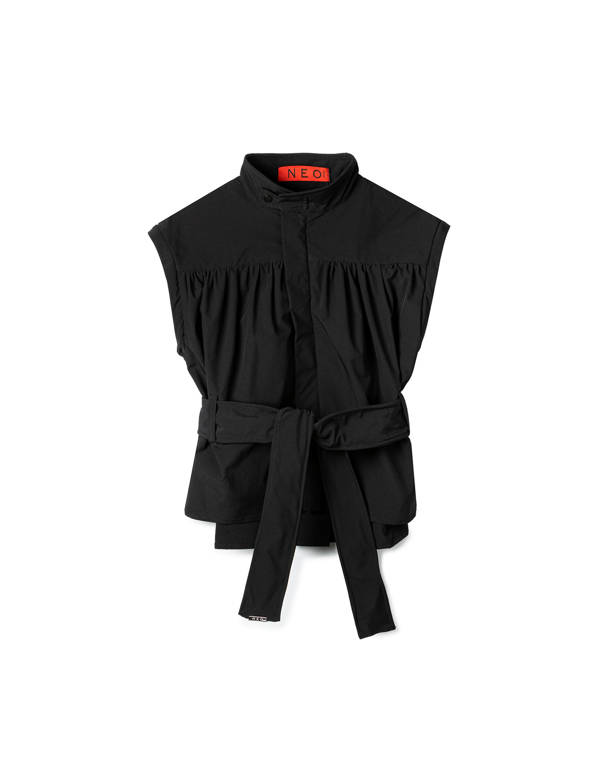 Vol.3 Ch.2 Structural Cropped Trench Jacket (Plain)