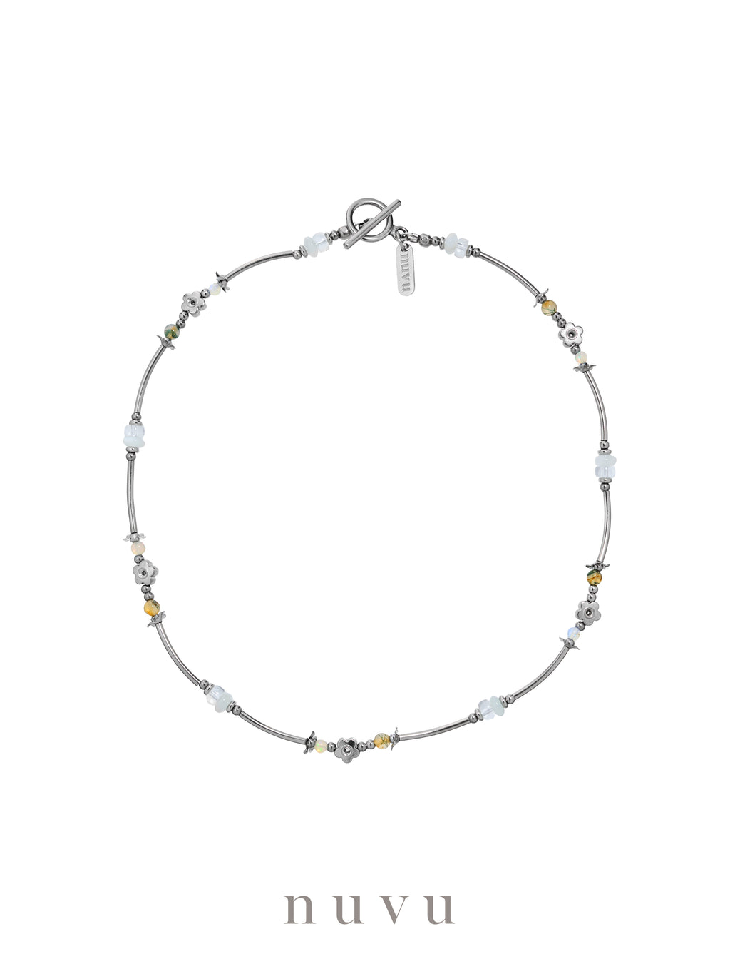 NUVU Voice of Flower Collection
Full Bloom
Necklace
40cm