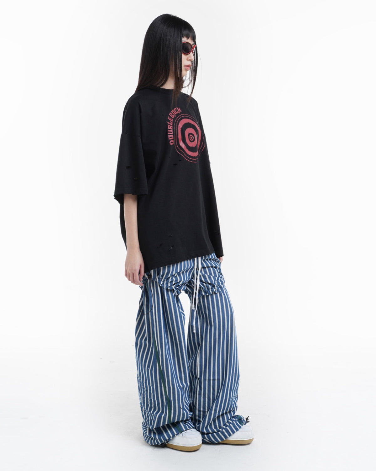 DOUBLE BACK Archery T-Shirt Oversized