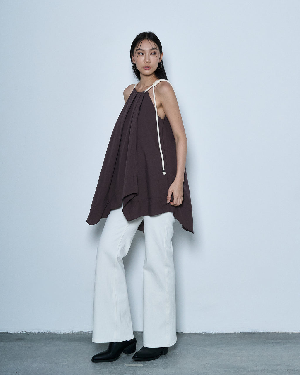 Basic Wide Pants