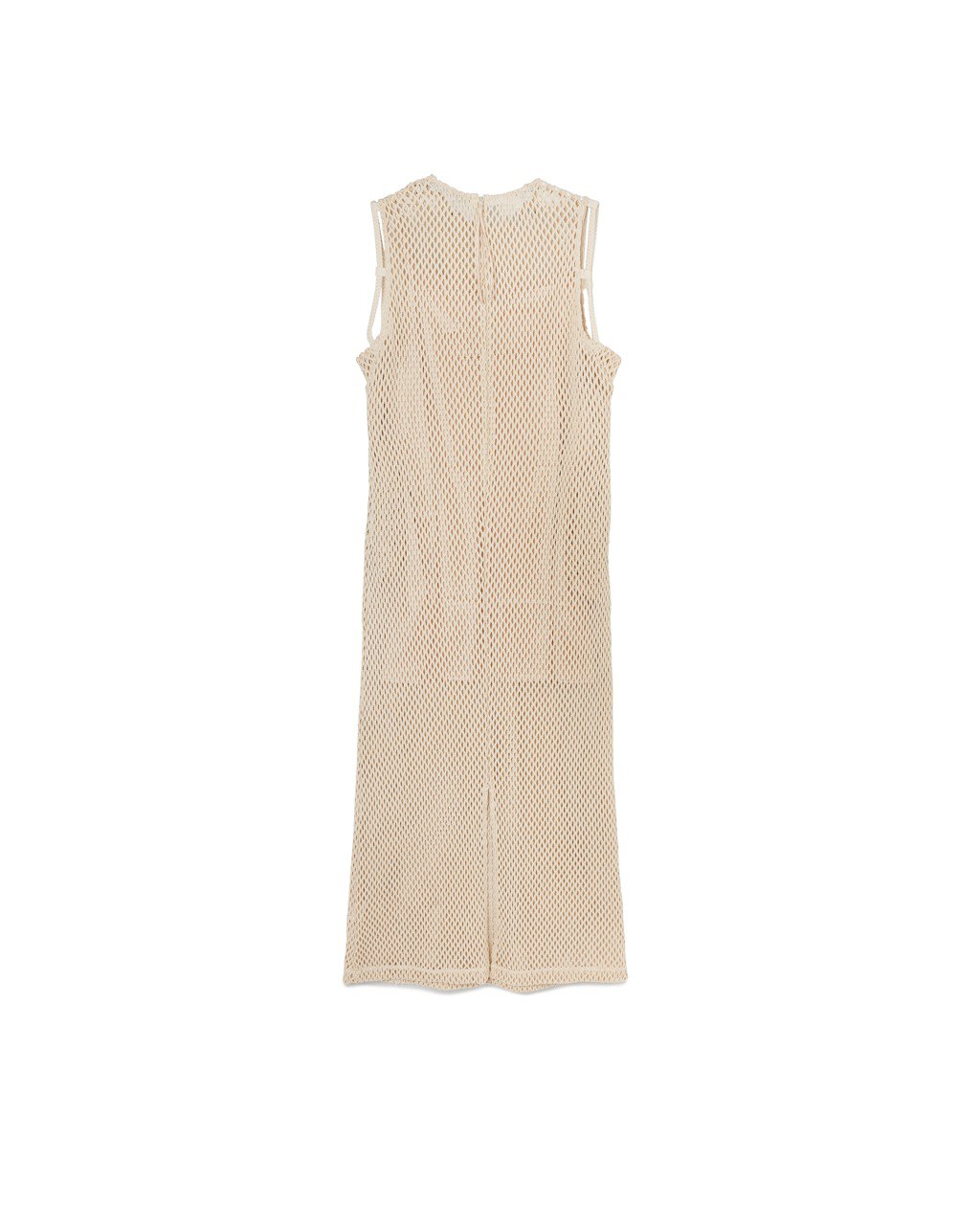Mesh Layered Sleeveless Dress