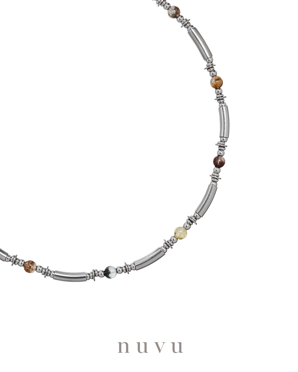 NUVU Phantom Strands Collection Necklace
40+5CM