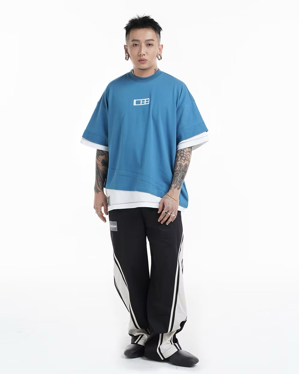 DOUBLEBACK X TNTCO | Folded Up T-Shirt Oversize