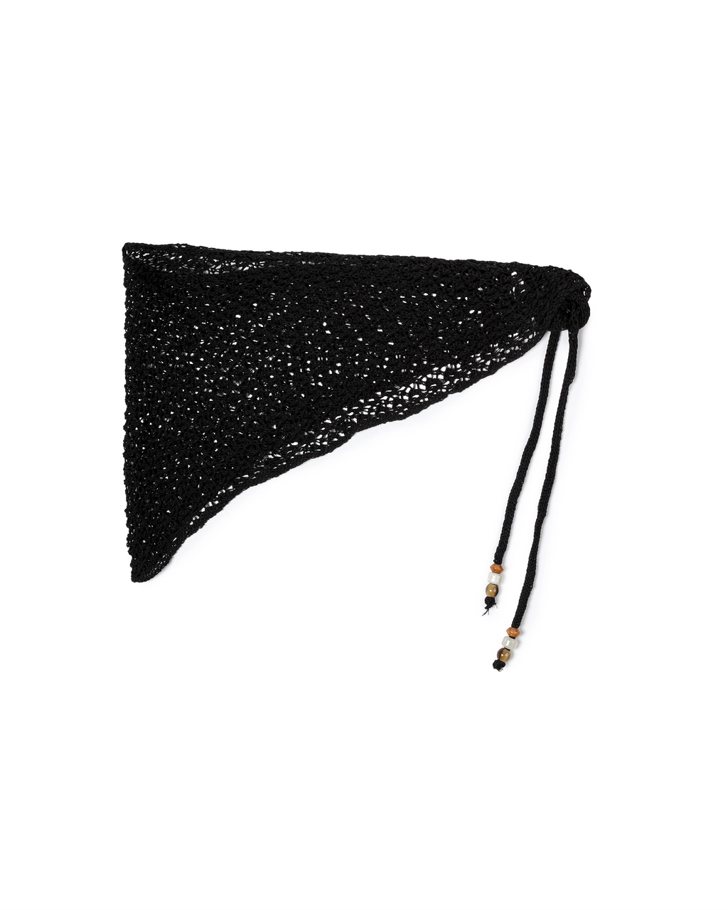 Crochet Triangle Bandana