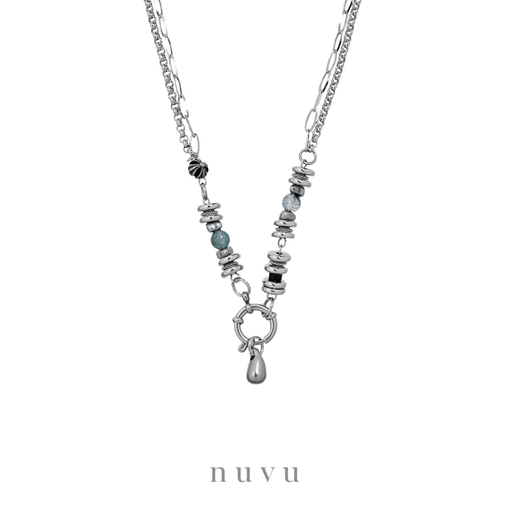 NUVU Clear Voice Collection Necklace