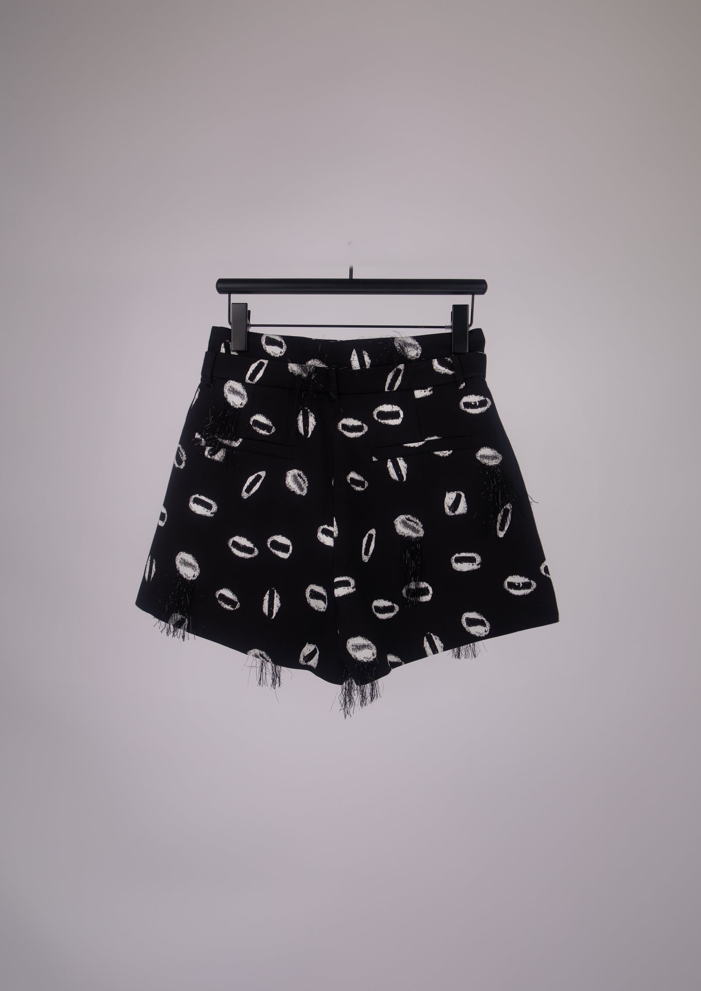 Lips Tassel Short