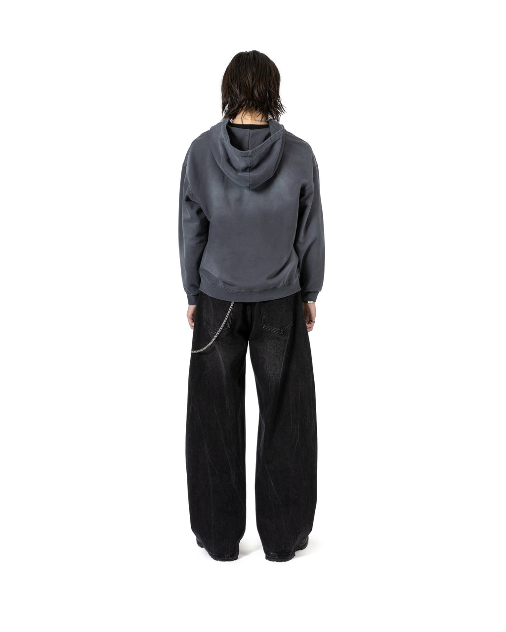 Denim Baggy Pants