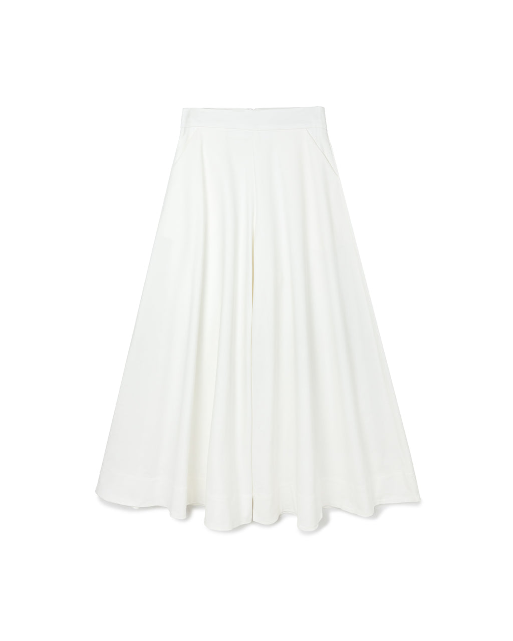 Wide Flare Trousers