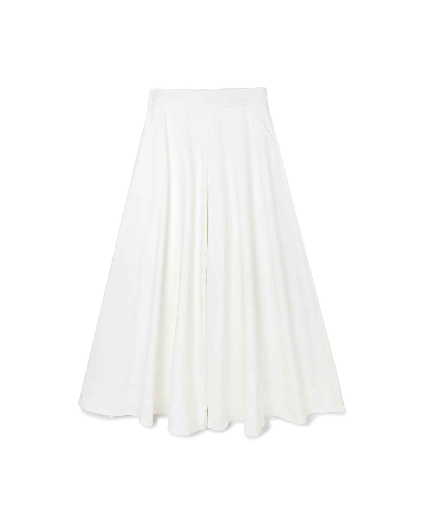 Wide Flare Trousers