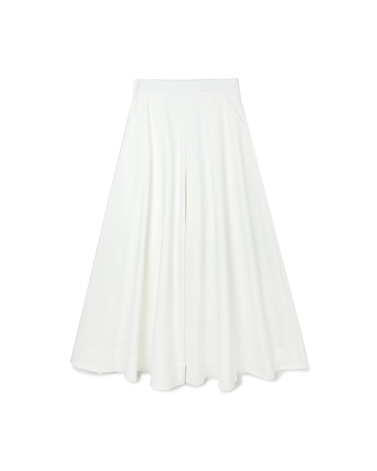 Wide Flare Trousers